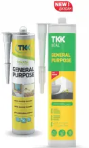 Герметик силіконовий універсальний TKK TEKASIL GENERAL PURPOSE прозорий 280 мл