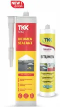 Герметик бітумний TKK SEAL BITUMEN Black 280 мл