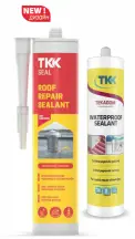 Герметик водозахисний TKK SEAL SIL ROOF REPAIR прозорий 300 мл