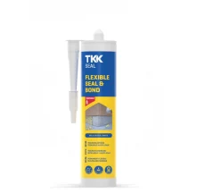 Герметик на основі MS полімера TKK SEAL Flexible Seal & Bond (білий) 290 мл