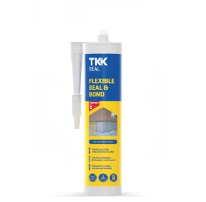 Герметик на основі MS полімера TKK SEAL Flexible Seal & Bond (білий) 290 мл №1