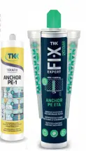 Химмический анкер FIX EXPERT ANCHOR PE-1 300 мл