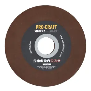 Заточувальний керамічний диск Procraft S108X3.2 до SK1000, SK1100 №1