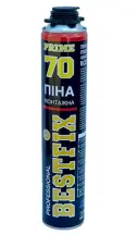 Піна монтажна професійна BESTFIX Professional P-70л