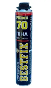 Піна монтажна професійна BESTFIX Professional P-70л №1