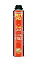 Піна-клей монтажна професійна BESTFIX Prof 12-16 м2 (пістолет+трубочка) 800 мл