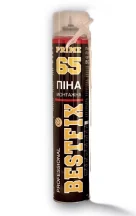 Поліуретанова монтажна піна ручна Polyurethane Foam STRAW-TYPE BESTFIX 65 л