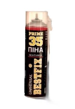 Поліуретанова монтажна піна ручна Polyurethane Foam STRAW-TYPE BESTFIX 35 л