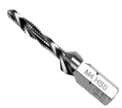 Сверло-метчик YATO M5 x 0,8 мм, HSS M2, HEX-1/4", l= 41/7 мм