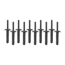 Заклепки пластикові YATO, 5.0x17.2 мм, 10 шт.Nylon