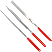 Надфиль алмазный YATO Set, 5x180x70mm 3pr.