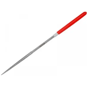 Надфіль алмазний YATO круглий, l= 160/50 мм, Ø= 4 мм №1
