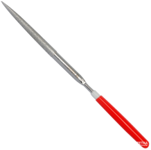 Надфіль алмазний YATO півкруглий, l= 140/50 мм, b= 3 мм