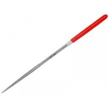 Надфіль алмазний YATO півкруглий, l= 180/70 мм, b= 5 мм