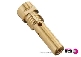 Вставка для наконечника ABICOR BINZEL: L=51 мм, M14/M6