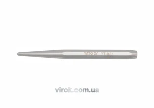 Кернер - пробійник YATO : L= 120 мм. Cr-V №1