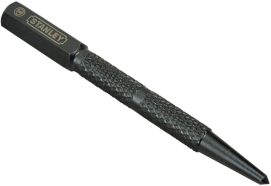 Кернер STANLEY "Center Punch" з квадратним хвостовиком, Ø= 3 мм, l= 101 мм
