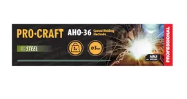 Електроди Procraft AHO36 5кг 3мм