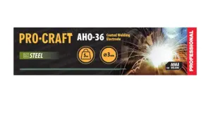 Електроди Procraft AHO36 5кг 3мм №1
