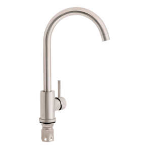 Змішувач для кухні Lidz Aria 015F (k35) LDARI015FNKS21689 Nickel №1