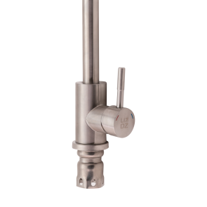 Змішувач для кухні Lidz Aria 015F1 (k35) LDARI015F1NKS21690 Nickel №3