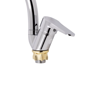 Смеситель для кухни Lidz Nicole 008F (k35) LDNIC008FCRM21877 Chrome №3