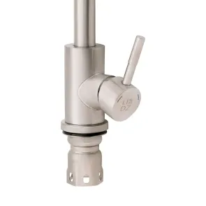 Змішувач для кухні Lidz Aria 015F (k35) LDARI015FNKS21689 Nickel №4