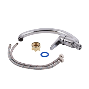 Смеситель для кухни Lidz Nicole 008F (k35) LDNIC008FCRM21877 Chrome №4