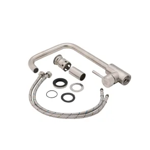 Змішувач для кухні Lidz Aria 015F1 (k35) LDARI015F1NKS21690 Nickel №6