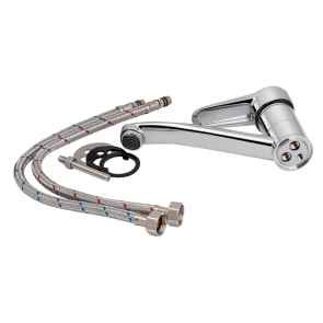 Смеситель для кухни Lidz Nicole 002M (k35) LDNIC002MCRM21879 Chrome №6