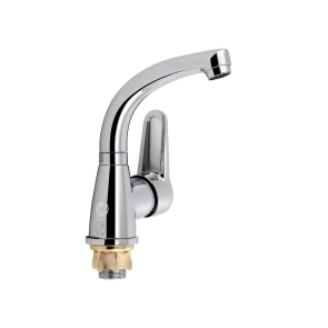 Змішувач для кухні Lidz Nicole 014F (k35) LDNIC014FCRM22009 Chrome №1
