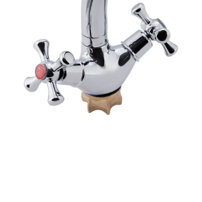 Змішувач для кухні Lidz Lamb 273F двохвентильний LDLAM273FCRM21890 Chrome №3