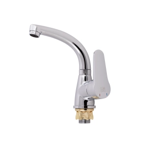 Змішувач для кухні Lidz Nicole 014F (k35) LDNIC014FCRM22009 Chrome №3