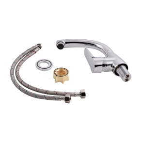 Змішувач для кухні Lidz Nicole 014F (k35) LDNIC014FCRM22009 Chrome №4