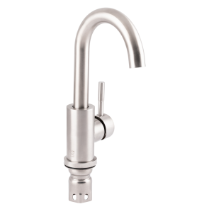 Смеситель для кухни Lidz Aria 015F2 (k35) LDARI015F2NKS34942 Nickel №1