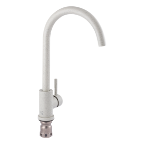 Змішувач для кухні Lidz Aria 015F (k35) LDARI015FGRE34950 Grey №1