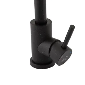 Змішувач для кухні Lidz Aria 015F (k35) LDARI015FBLA34948 Black №4