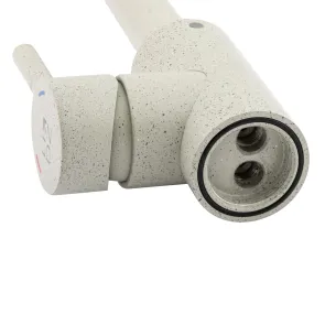 Змішувач для кухні Lidz Aria 015F (k35) LDARI015FGRE34950 Grey №6