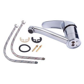 Смеситель Для кухни Lidz Mars 002M (k40) LDMAR002MCRM34847 Chrome №5