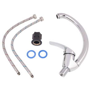 Смеситель Для кухни Lidz Mars 008F (k40) LDMAR008FCRM34858 Chrome №6