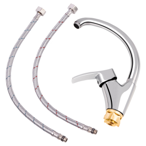 Змішувач для кухні Lidz Anny 007F (k40) LDANN007FCRM35122 Chrome №5