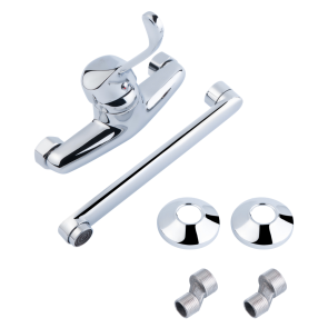 Смеситель для кухни локтевой Lidz Watt 009 настенный (k35) LDWAT009CRM34862 Chrome №5