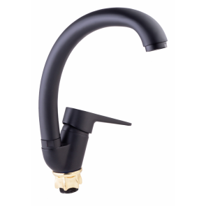 Змішувач для кухні Lidz Nicole 008F (k35) LDNIC008FBLA35181 Black №1