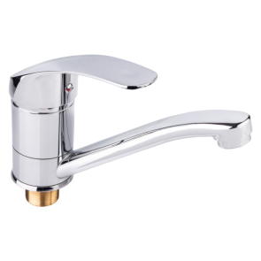 Змішувач для кухні Lidz Mars 003M (k40) LDMAR003MCRM34878 Chrome №1