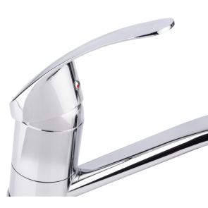 Змішувач для кухні Lidz Mars 003M (k40) LDMAR003MCRM34878 Chrome №3
