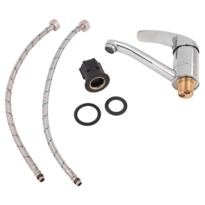 Змішувач для кухні Lidz Mars 003M (k40) LDMAR003MCRM34878 Chrome №6