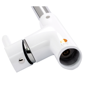 Смеситель для кухни Qtap Grand QTGRAWCR007F Chrome/White №3