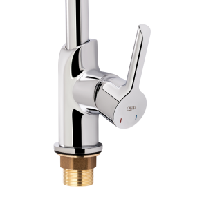 Змішувач для кухні Qtap Grand QTGRACRM007F Chrome №5