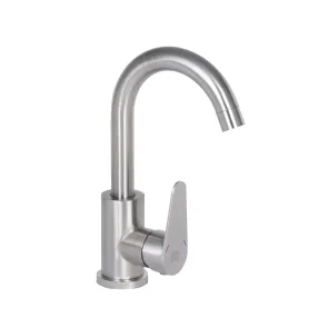 Змішувач для кухні Lidz Vida 015F2 (k35) LDVID015F2NKS43353 Nickel №1