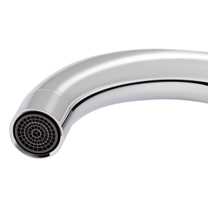 Смеситель для кухни Qtap Grand QTGRAWCR007F Chrome/White №6